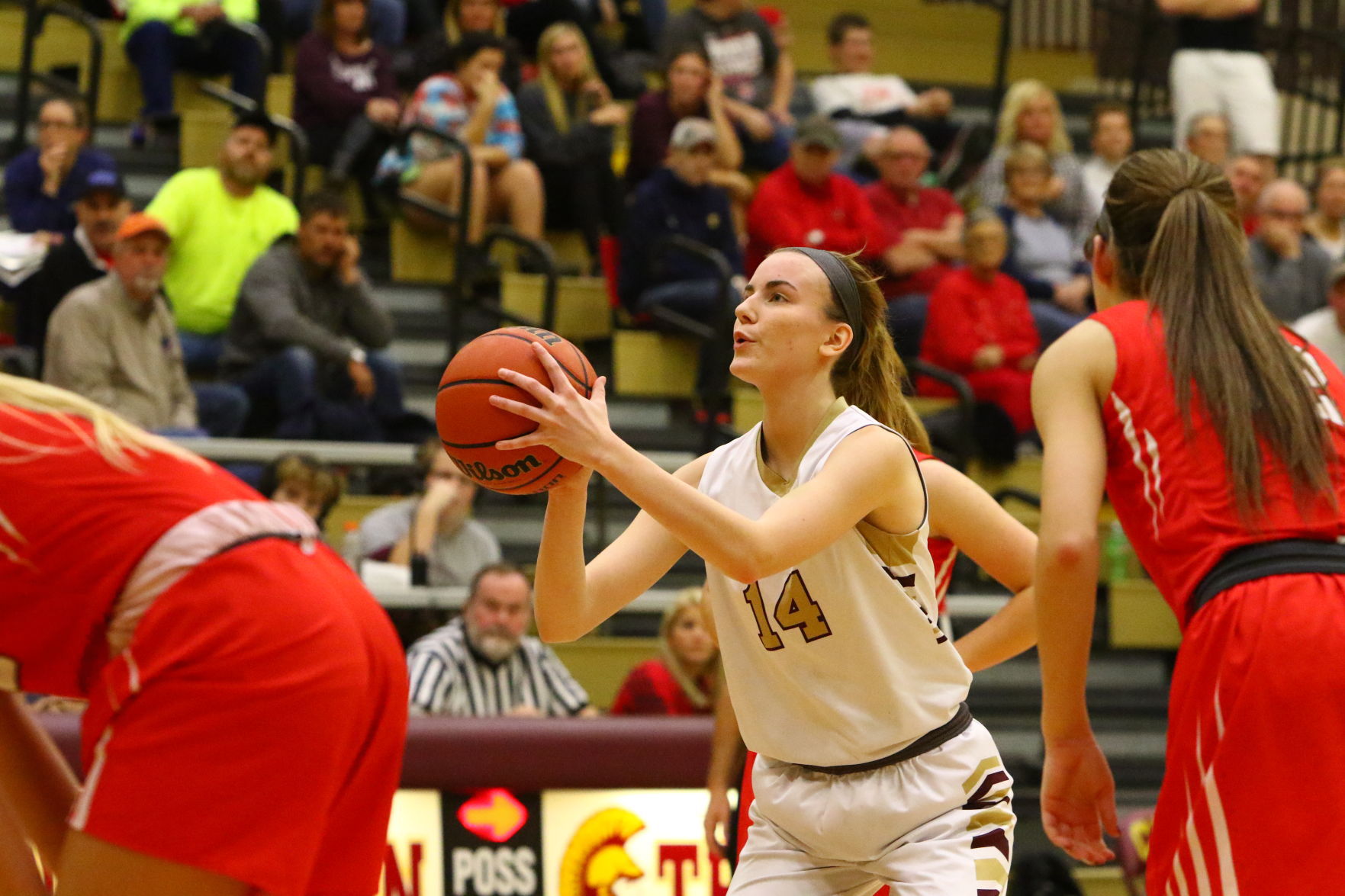 Gallery: Kankakee Valley at Chesterton girls basketball